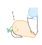 ごんべぇ＆さくらげ（個別スタンプ：26）