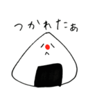 a ONIGIRI sticker（個別スタンプ：38）