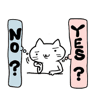 たぶん、ねこ（個別スタンプ：5）