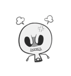 侵略！グレイちゃん（個別スタンプ：3）