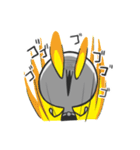侵略！グレイちゃん（個別スタンプ：9）