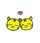 恋するタイガ君（個別スタンプ：37）