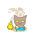 空ネコすたんぷ（個別スタンプ：34）