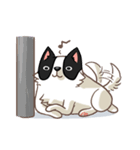 I'm Bangkaew.. wait WHAT！？（個別スタンプ：9）