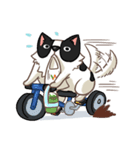 I'm Bangkaew.. wait WHAT！？（個別スタンプ：28）