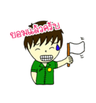 RESCUE TEAM STICKER 2（個別スタンプ：19）