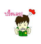 RESCUE TEAM STICKER 2（個別スタンプ：32）