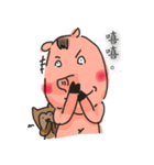 pig good（個別スタンプ：9）