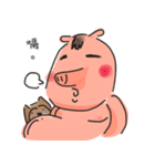pig good（個別スタンプ：16）