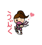 おもしろ忍さん（個別スタンプ：21）