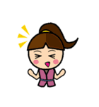 おもしろ忍さん（個別スタンプ：24）