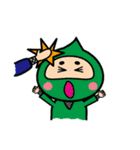 おもしろ忍さん（個別スタンプ：27）