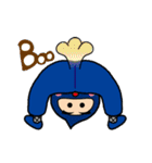 おもしろ忍さん（個別スタンプ：36）