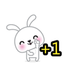 Cotton Bunny 2（個別スタンプ：7）