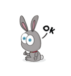 3-O ＆ Rabbit: Life of Rabbit ＆ Bunny（個別スタンプ：13）