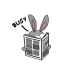 3-O ＆ Rabbit: Life of Rabbit ＆ Bunny（個別スタンプ：15）