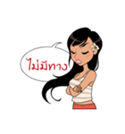 Thailand Girl（個別スタンプ：26）