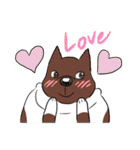 Fat Dog Slow Life（個別スタンプ：15）