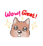 Fat Dog Slow Life（個別スタンプ：17）