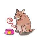 Fat Dog Slow Life（個別スタンプ：19）