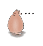 Fat Dog Slow Life（個別スタンプ：20）