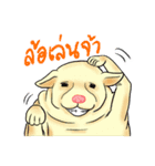 Fat Dog Slow Life（個別スタンプ：24）