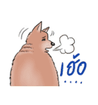 Fat Dog Slow Life（個別スタンプ：29）