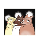 Fat Dog Slow Life（個別スタンプ：34）