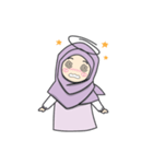 Aleena cute hijab（個別スタンプ：8）