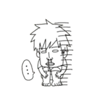 K-Man's Daily Life（個別スタンプ：7）