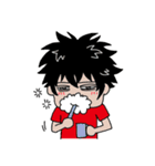 K-Man's Daily Life（個別スタンプ：8）