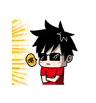 K-Man's Daily Life（個別スタンプ：11）