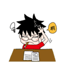K-Man's Daily Life（個別スタンプ：14）