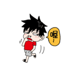 K-Man's Daily Life（個別スタンプ：16）
