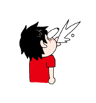 K-Man's Daily Life（個別スタンプ：17）