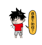 K-Man's Daily Life（個別スタンプ：19）