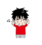 K-Man's Daily Life（個別スタンプ：21）