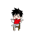 K-Man's Daily Life（個別スタンプ：27）
