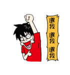 K-Man's Daily Life（個別スタンプ：28）