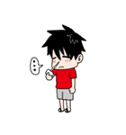 K-Man's Daily Life（個別スタンプ：35）