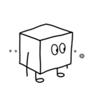 キューブくん1（個別スタンプ：1）