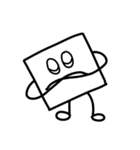 キューブくん1（個別スタンプ：2）