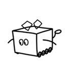キューブくん1（個別スタンプ：3）
