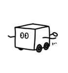 キューブくん1（個別スタンプ：4）