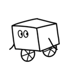 キューブくん1（個別スタンプ：5）