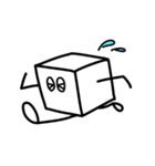 キューブくん1（個別スタンプ：6）