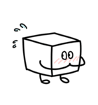 キューブくん1（個別スタンプ：11）