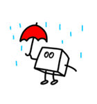 キューブくん1（個別スタンプ：13）