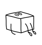 キューブくん1（個別スタンプ：16）