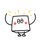 キューブくん1（個別スタンプ：17）